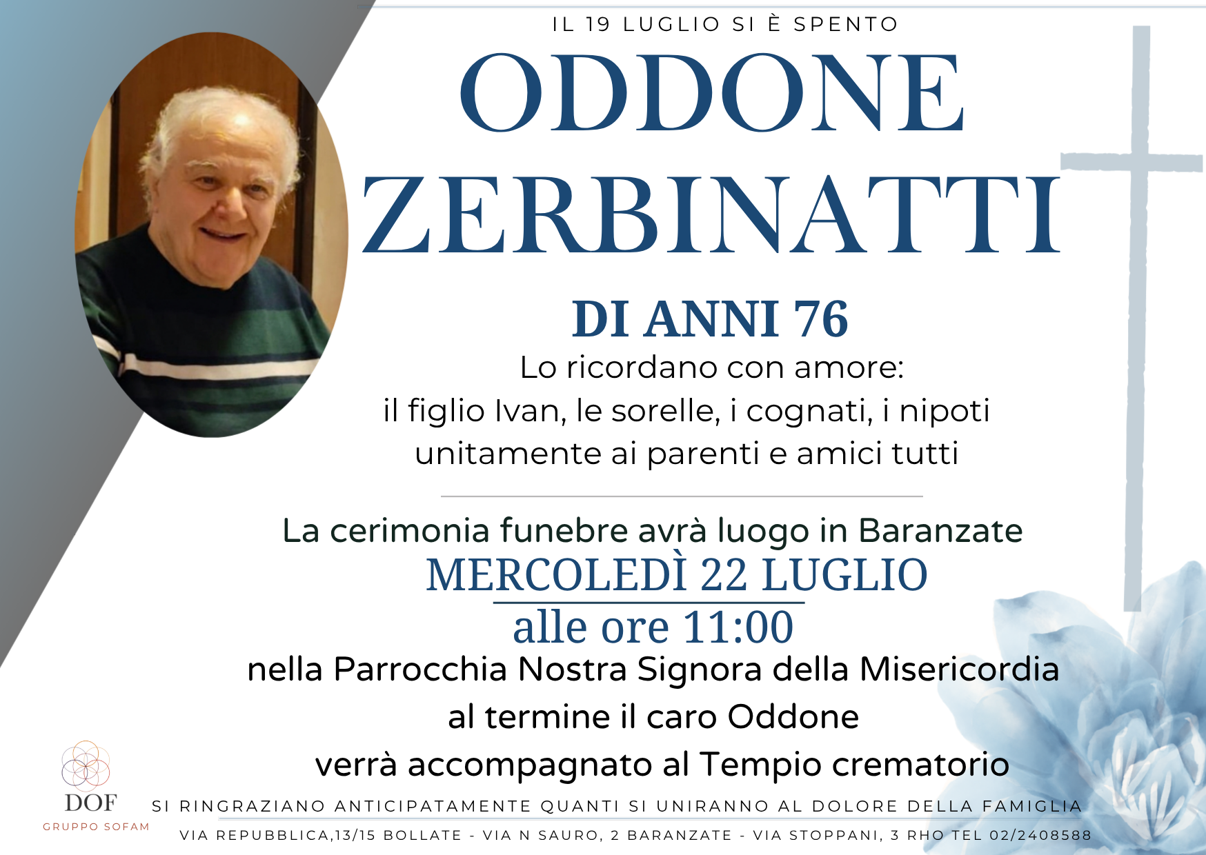 Necrologio di oddone  zerbinatti